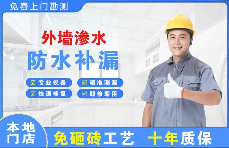 义安外墙渗水维修